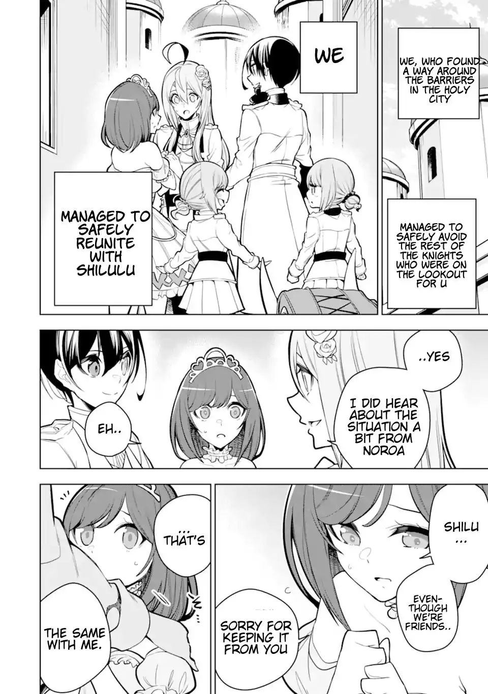 Sobiwaku Zero no Saikyou Kenshi Demo, Noroi no Soubi (kawaii) Nara 9999-ko Tsuke-hodai Chapter 38.1 16